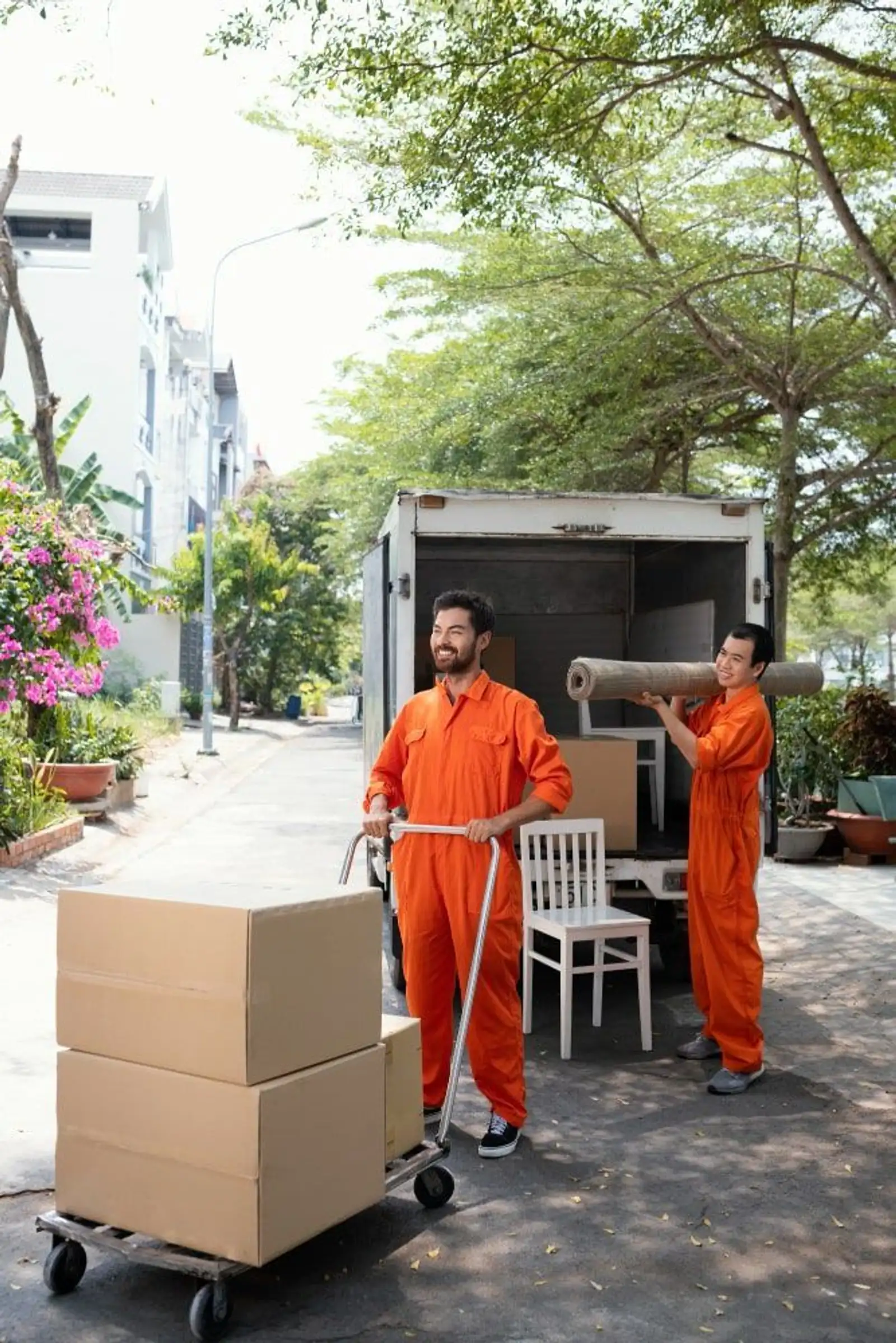Professional movers in Charlotte, NC