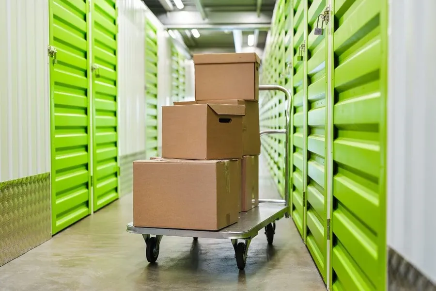 Secure storage facility in Charlotte